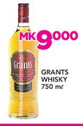 Grants Whisky-750ml