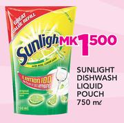 Sunlight Dishwashing Liquid Pouch-750ml