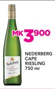Nederberg Cape Riesling-750ml