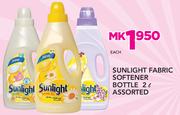 Sunlight Fabric Softener Bottle Assorted-2Ltr Each
