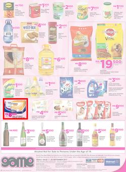 Game Malawi : Nobody Beats Our Big Brand Prices (7 Sep - 20 Sep 2017), page 12