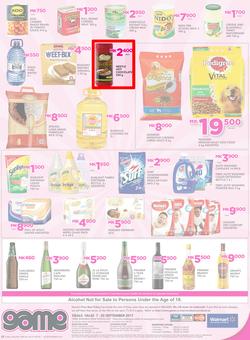 Game Malawi : Nobody Beats Our Big Brand Prices (7 Sep - 20 Sep 2017), page 12