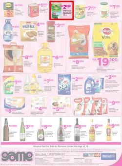 Game Malawi : Nobody Beats Our Big Brand Prices (7 Sep - 20 Sep 2017), page 12