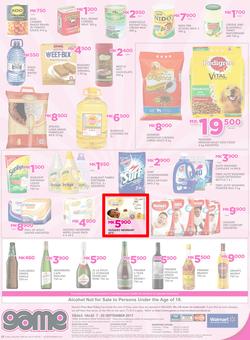 Game Malawi : Nobody Beats Our Big Brand Prices (7 Sep - 20 Sep 2017), page 12