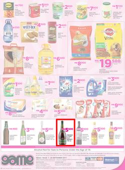Game Malawi : Nobody Beats Our Big Brand Prices (7 Sep - 20 Sep 2017), page 12