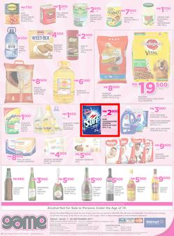 Game Malawi : Nobody Beats Our Big Brand Prices (7 Sep - 20 Sep 2017), page 12