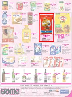 Game Malawi : Nobody Beats Our Big Brand Prices (7 Sep - 20 Sep 2017), page 12
