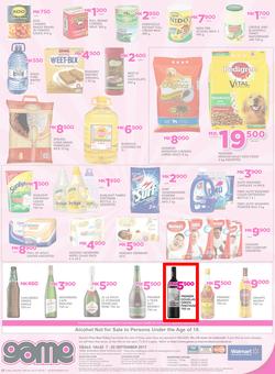 Game Malawi : Nobody Beats Our Big Brand Prices (7 Sep - 20 Sep 2017), page 12