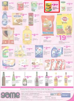 Game Malawi : Nobody Beats Our Big Brand Prices (7 Sep - 20 Sep 2017), page 12