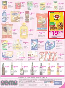 Game Malawi : Nobody Beats Our Big Brand Prices (7 Sep - 20 Sep 2017), page 12