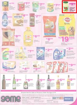 Game Malawi : Nobody Beats Our Big Brand Prices (7 Sep - 20 Sep 2017), page 12