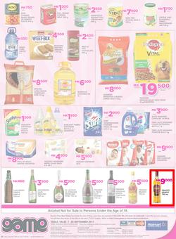 Game Malawi : Nobody Beats Our Big Brand Prices (7 Sep - 20 Sep 2017), page 12