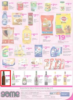 Game Malawi : Nobody Beats Our Big Brand Prices (7 Sep - 20 Sep 2017), page 12