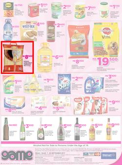 Game Malawi : Nobody Beats Our Big Brand Prices (7 Sep - 20 Sep 2017), page 12