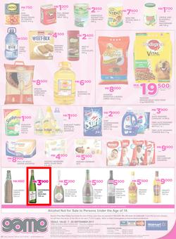 Game Malawi : Nobody Beats Our Big Brand Prices (7 Sep - 20 Sep 2017), page 12