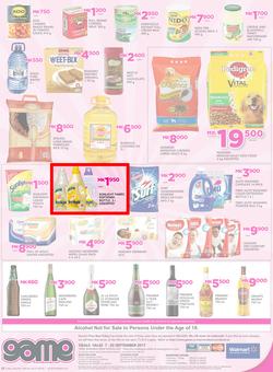 Game Malawi : Nobody Beats Our Big Brand Prices (7 Sep - 20 Sep 2017), page 12