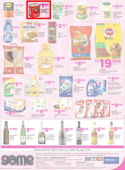 Game Malawi : Nobody Beats Our Big Brand Prices (7 Sep - 20 Sep 2017), page 12