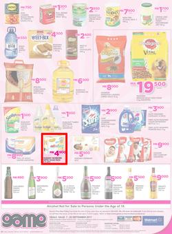 Game Malawi : Nobody Beats Our Big Brand Prices (7 Sep - 20 Sep 2017), page 12
