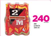 MacMahon 2M-6x300ml Per Pack