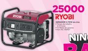 Ryobi Gerador 2.7KW-RG-2700