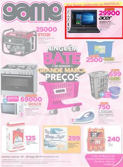 Game Mozambique : Nobody Beats Our Big Brand Prices (7 Sep - 20 Sep 2017), page 1