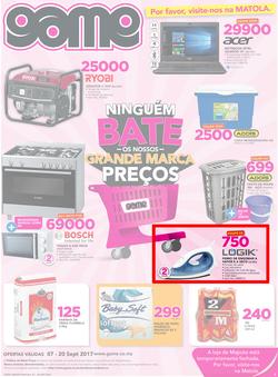 Game Mozambique : Nobody Beats Our Big Brand Prices (7 Sep - 20 Sep 2017), page 1