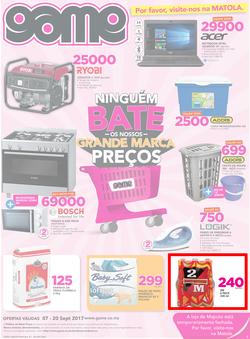 Game Mozambique : Nobody Beats Our Big Brand Prices (7 Sep - 20 Sep 2017), page 1