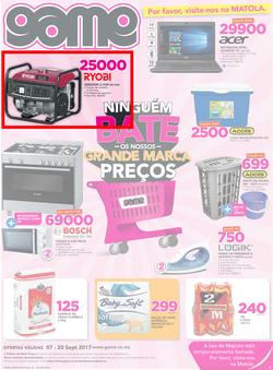 Game Mozambique : Nobody Beats Our Big Brand Prices (7 Sep - 20 Sep 2017), page 1