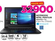 Lenovo 15.6" Notebook Intel Pentium-IDEAPAD 110