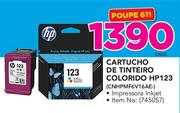 HP Cartucho De Tinteiro Colorido HP123 CNHPMF6V16AE-cada