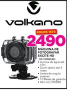Volkano Máquina de Fotografar Excite HD-VK-100000-BK