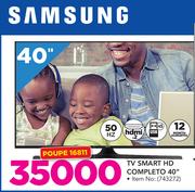 Samsung TV Smart HD Completo 40"