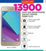 Samsung Dual Sim Smartphone Galaxy Grand Prime Plus