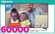 Hisense TV Smart FHD 55"-55K31100PW