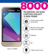 Samsung Telemóvel De Dois Cartões Galaxy Ji Mini Prime