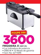 Salton 3Ltr Frigideira SDF-35