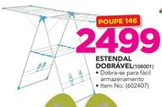 Estendal Dobrável 108001