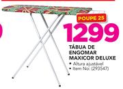 Tábua de Engomar Maxicor Deluxe