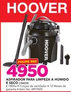Hoover Aspirador para Limpeza a Húmido e Seco 184223
