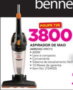 Bennett Read Aspirador de Mão AEROVAC HVC11