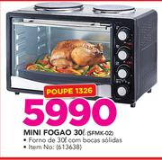 Salton Mini Fogão 30Ltr SFMK-02