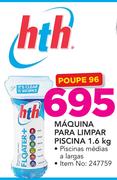 HTH maquina para Limpar Piscina-1.6Kg