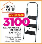Home Quip Escadote de 3 degraus (Easy-Fold)