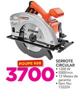 Stramm Serrote Circular 1200W