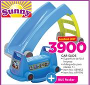 Sunny Car Slide + Bus Rocker Ambos por