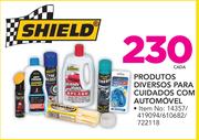 Shield Produtos Diversos para Cuidados com Automóvel-cada