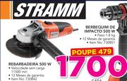 Stramm Rebarbadora 500W