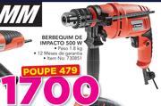 Stramm Berbequim de Impacto 500W