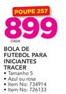 Tracer bola de futebol para iniciantes-cada