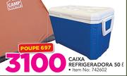 Campmaster caixa refrigeradora-50Ltr